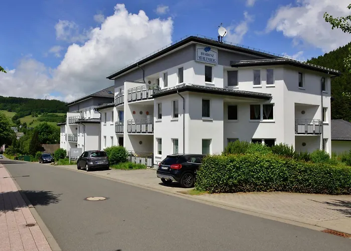 Apartment In Der Naehe Der Hessischen Berge Willingen (Upland)